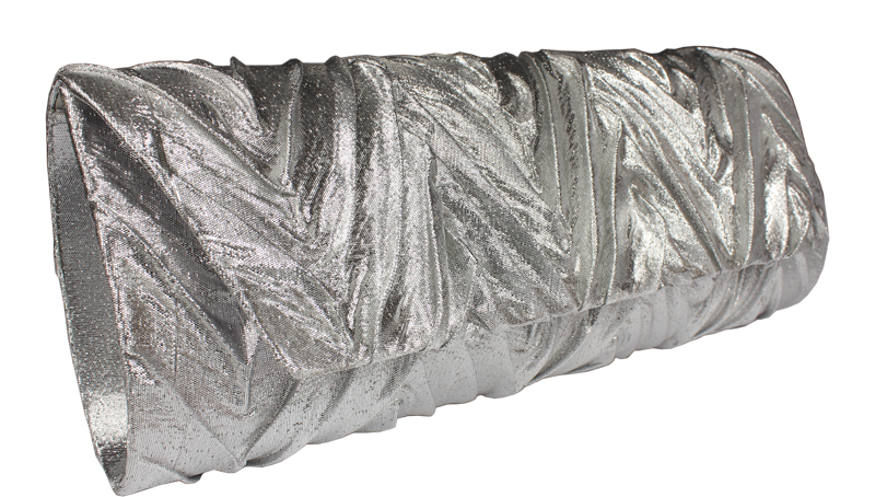 Stříbrné plesové kabelky MQ0969 LT.Silver