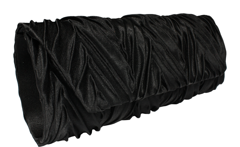Černé plesové psaníčko MQ0969 Black