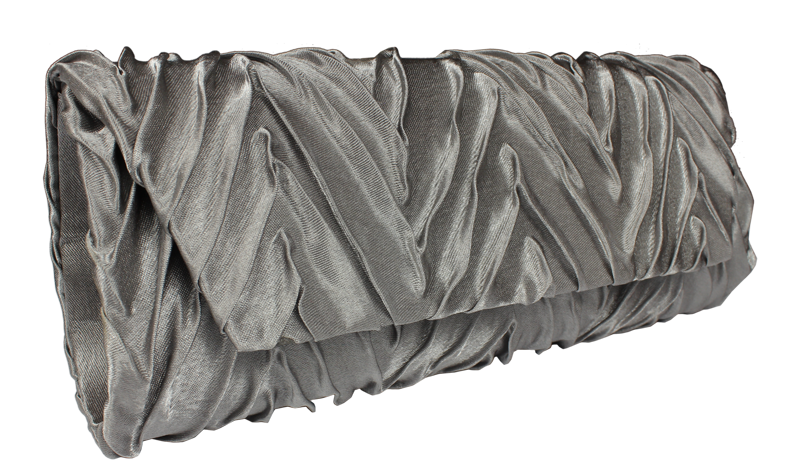Šedé plesové kabelky MQ0969 Gray