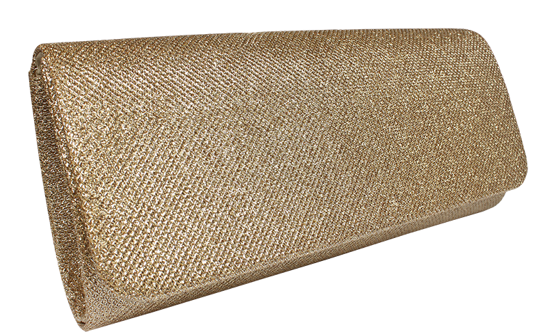 Elegantní plesové psaníčko MQ11653 Apricot