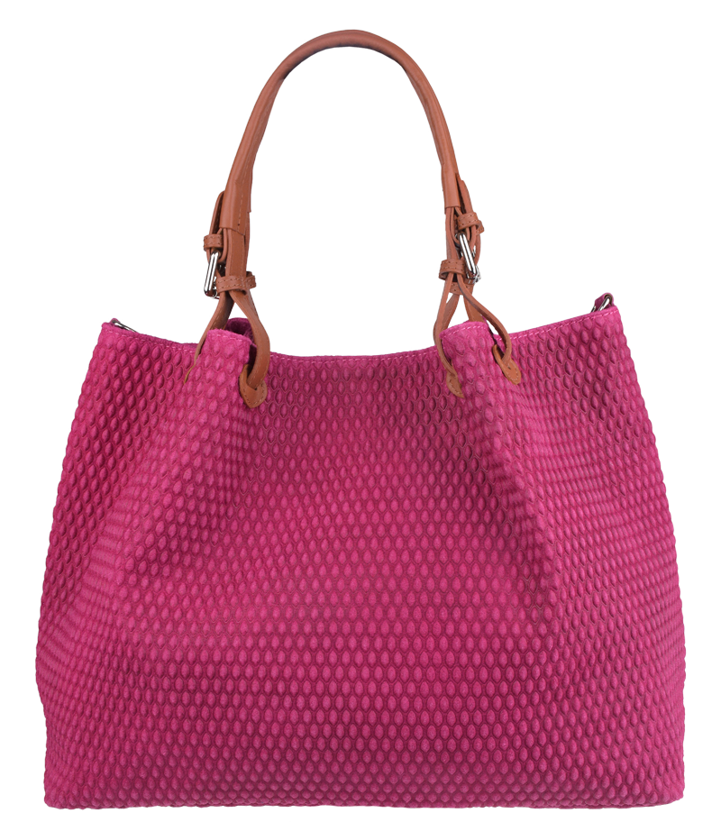 Růžové kabelky Belloza Fuxia