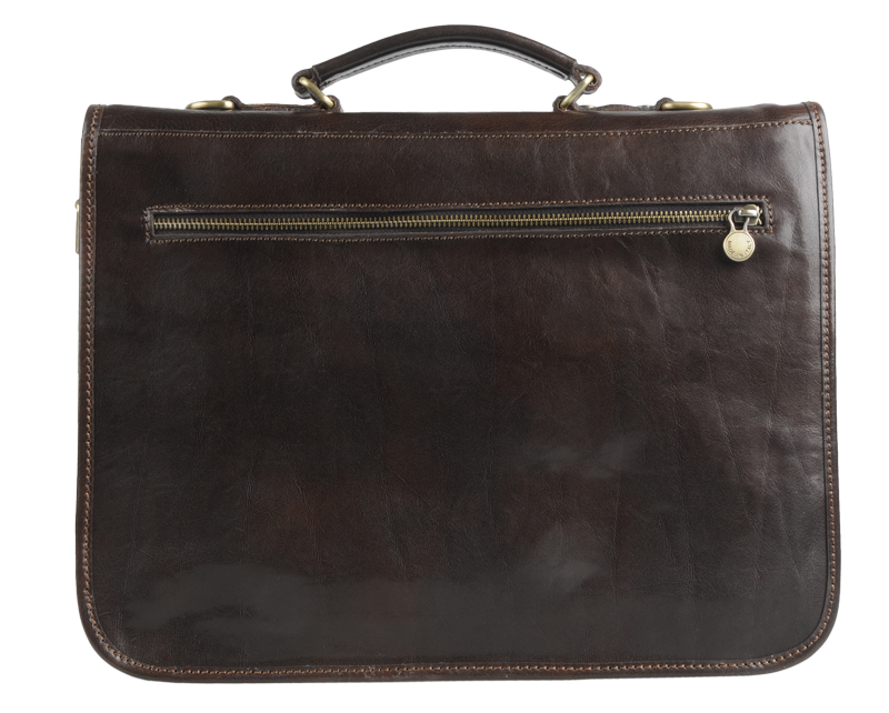 Pánská kožená aktovka Furseo Cafe