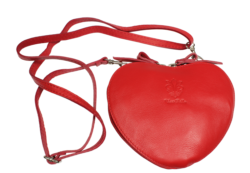 Kabelka Cuore Rossa
