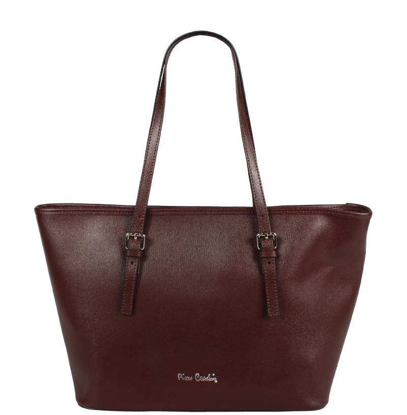 Italská kabelka Pierre Cardin 1469 Frenzy Chianti