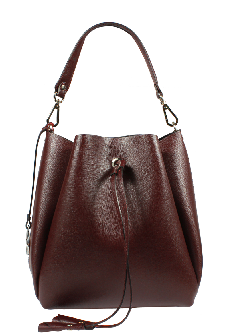 Italská kabelka Pierre Cardin 5314 Frenzy Chianti