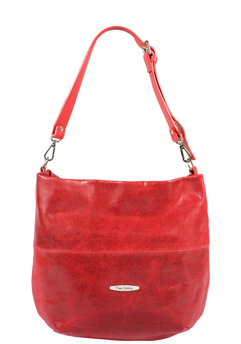 Elegantní kabelka Pierre Cardin 1487 Brina Campari