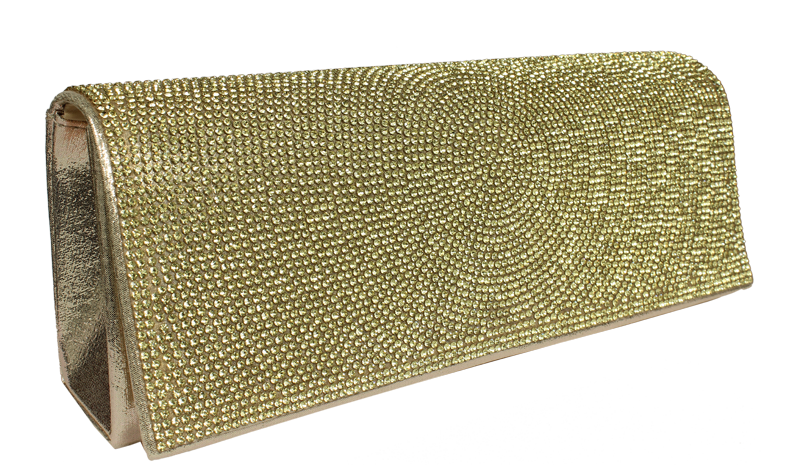 Plesová kabelka MQ20277 Gold