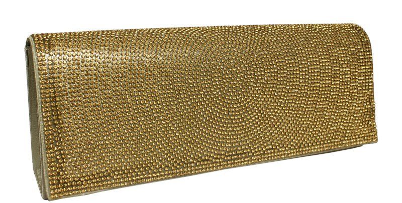 Plesová kabelka MQ20277 Khaki