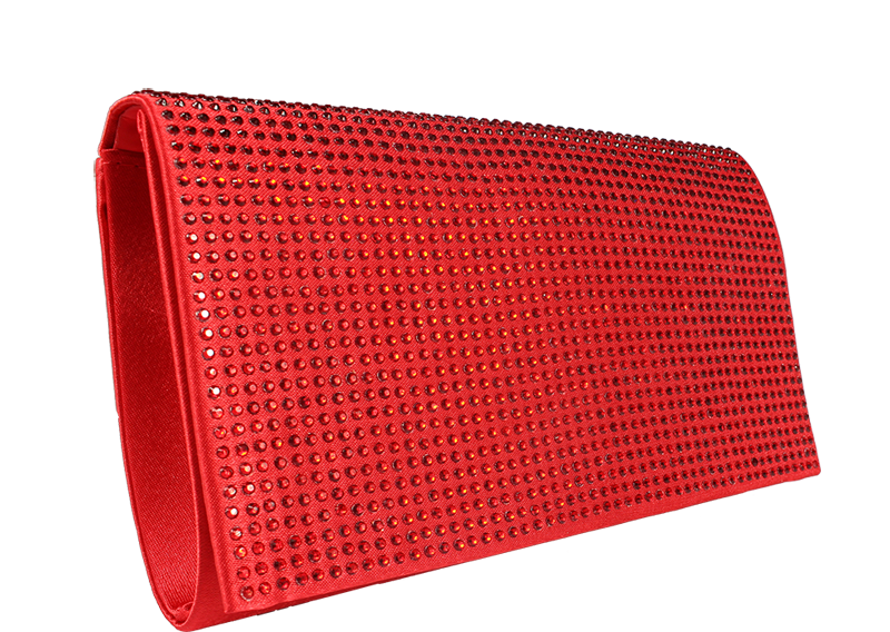 Plesová kabelka MQ11602 Red