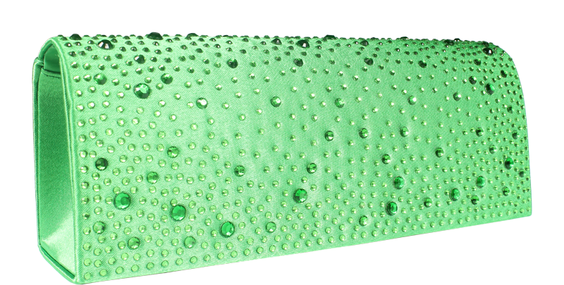 Plesová kabelka MQ11654 Green