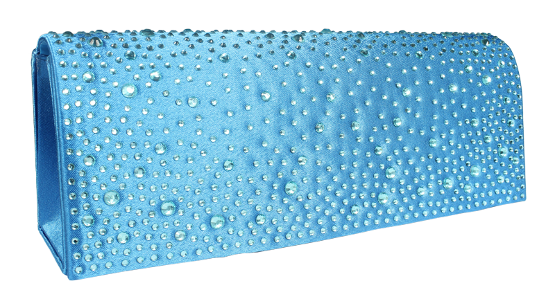 Plesová kabelka MQ11654 Sky Blue