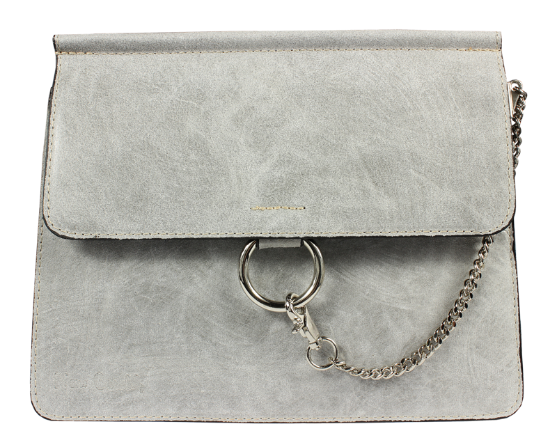 Italská kožená kabelka Pierre Cardin 1538 Sfera Grigio