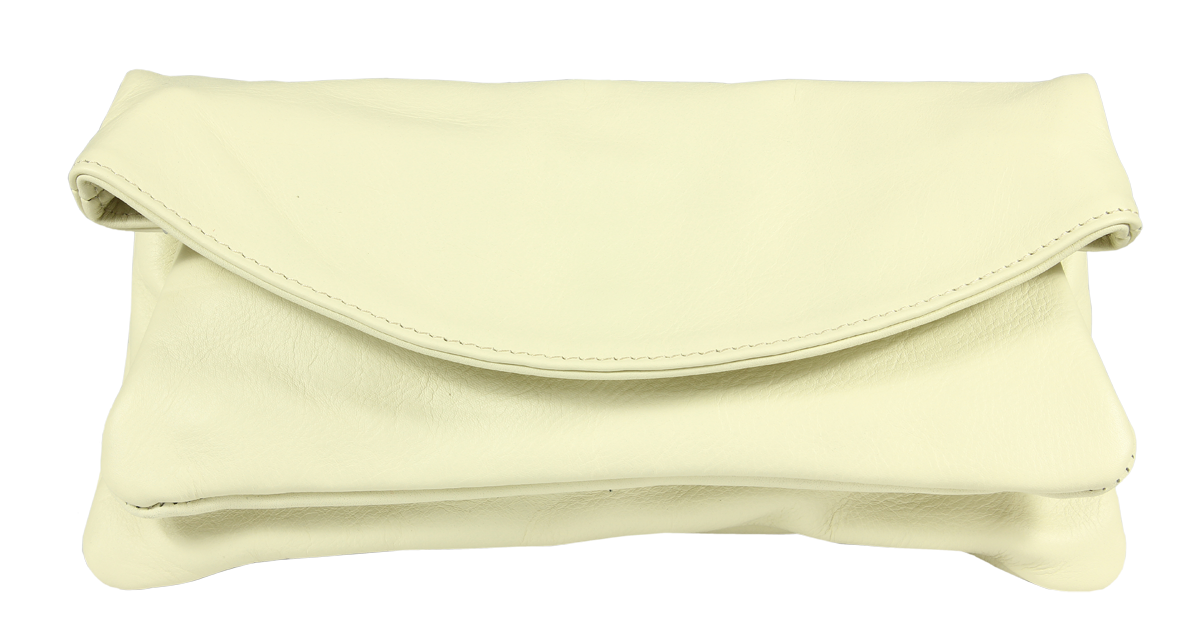 Kožená kabelka béžová Betta Beige