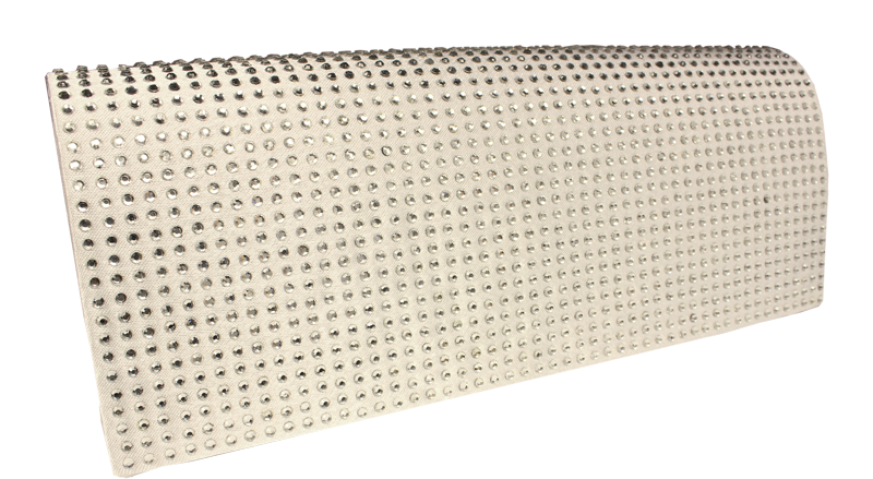 Plesová kabelka MQ 11433 White Rice