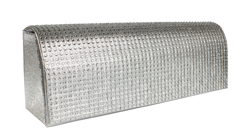 Plesová Kabelka MQ11433 Lt-Slilver