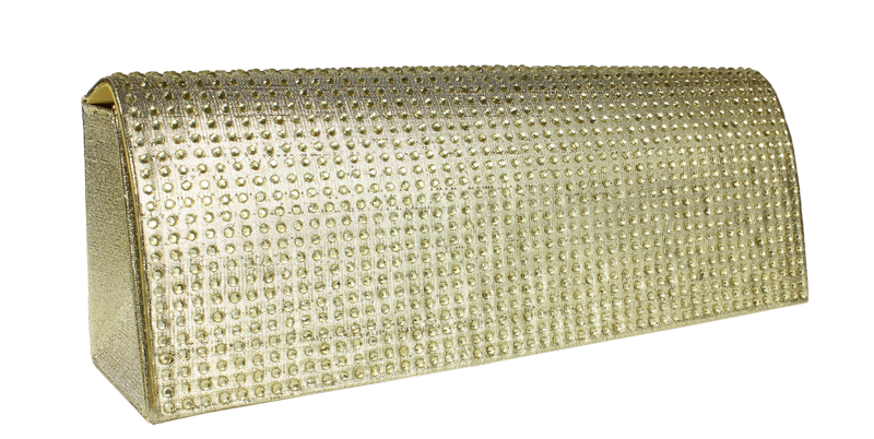 Plesová Kabelka MQ11433 LT.Gold
