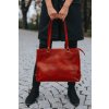 červená kabelka Norina