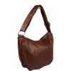 Kožená kabelka z Itálie Gondola Marrone