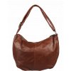 Kožená kabelka z Itálie Gondola Marrone