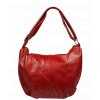Italská kožená kabelka Gondola Rossa Scura
