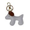 26077 klicenka cane bianco camel