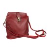 červené kabelky Piazza Rossa Scura