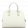 6038(2) michael kors lg satchel white