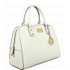 6038(4) michael kors lg satchel white