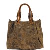 6958 1 belloza florita taupe scura