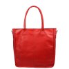 Italská kožená kabelka Fausta Rossa