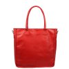 Italská kožená kabelka Fausta Rossa
