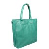 Italská kožená kabelka Fausta Turchese