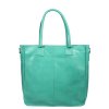 Italská kožená kabelka Fausta Turchese