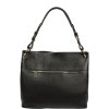 Italská kožená kabelka Selene Nera