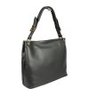 Italská kožená kabelka Selene Grigia Scura