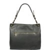 Italská kožená kabelka Selene Grigia Scura