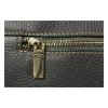 Italská kožená kabelka Selene Grigia Scura