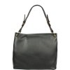 Italská kožená kabelka Selene Grigia Scura
