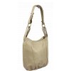Italská kožená kabelka Lagia Beige Scura Piccola