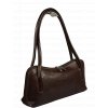 Italská kožená kabelka Ciosa Cafe