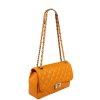 Kožená kabelka z Itálie Eliana Argento Gialla