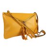 Italské kožené kabelky Maida Gialla Filati Nera