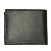 Pánská kožená peněženka OB-8383 Black/TM