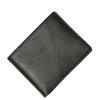 Pánská kožená peněženka OB-8383 Black/MA