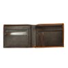 Pánská kožená peněženka OB-8088 Marrone/T.M