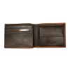 Pánská kožená peněženka OB-4451 Marrone/T.M
