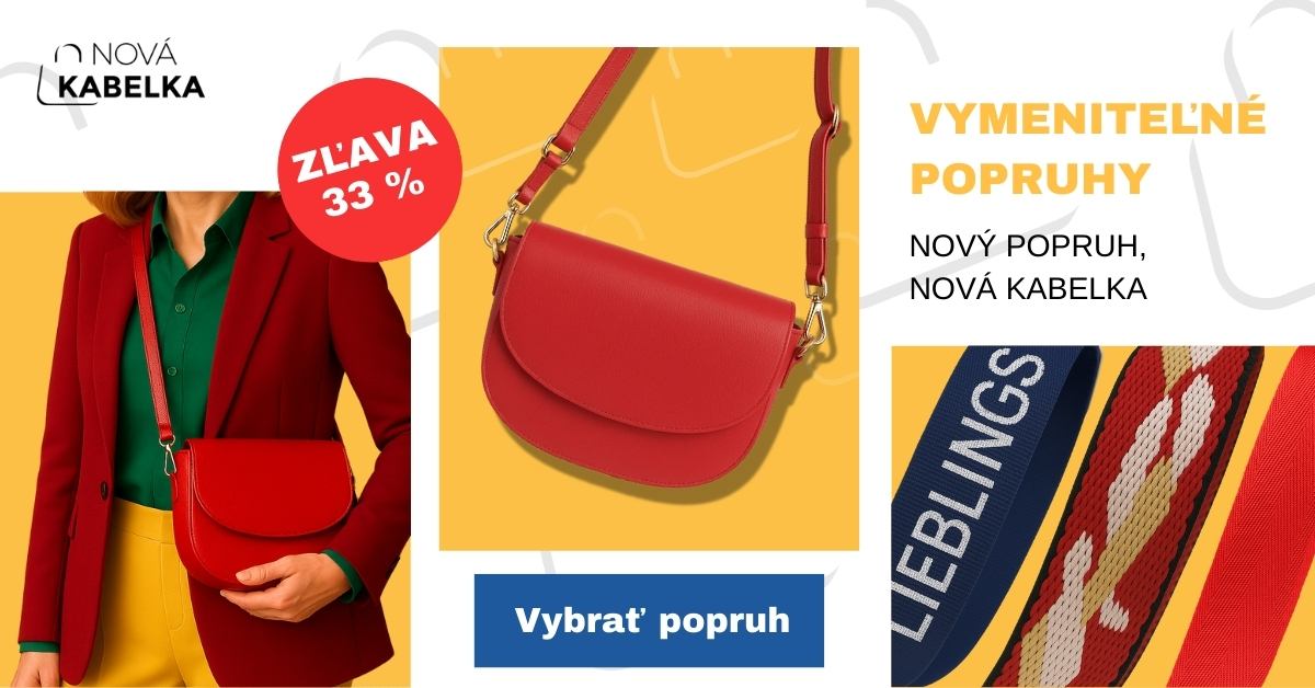 Vymeniteľné popruhy