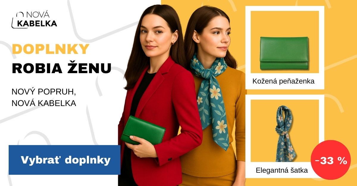 Elegantné doplnky pre ženy a mužov