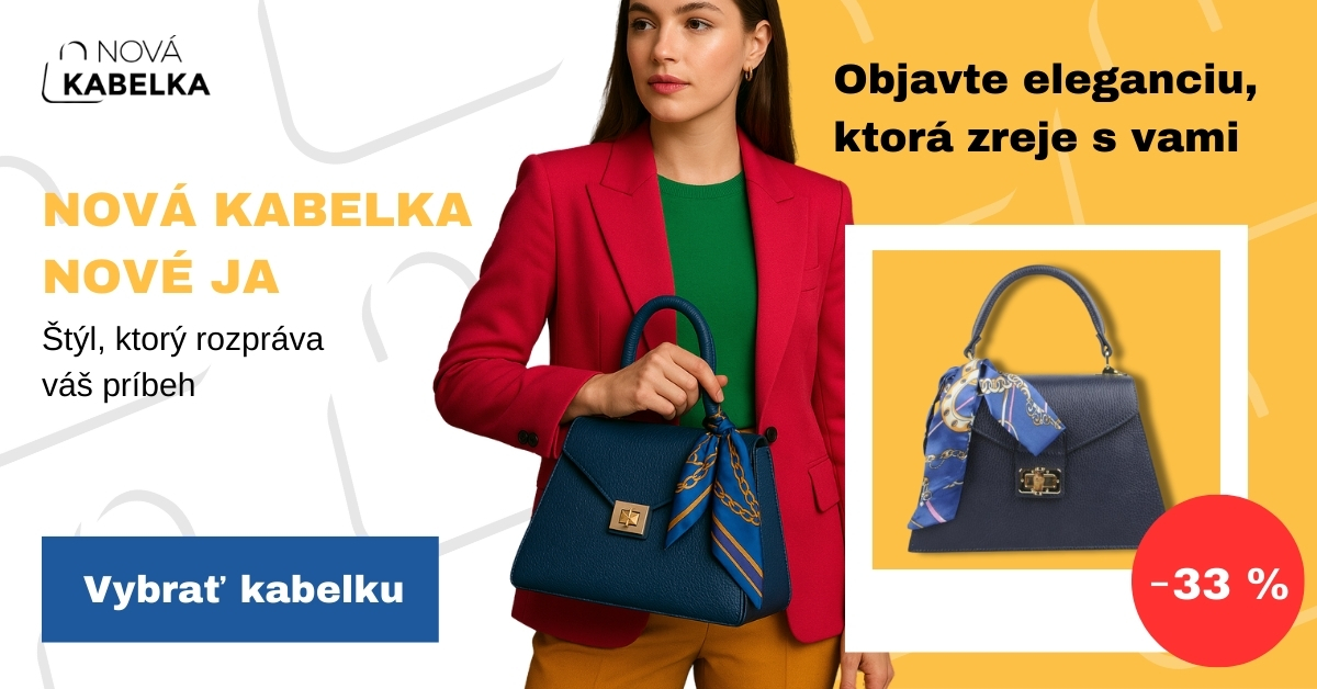 Elegantná kabelka