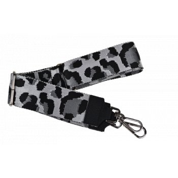 16838 1 latkovy pridavny popruh leopardo bianco nero